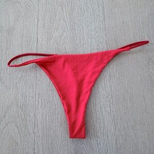 New Red Swimwear Swimsuit Bathing suit Bikini Bottom thong size XS/S